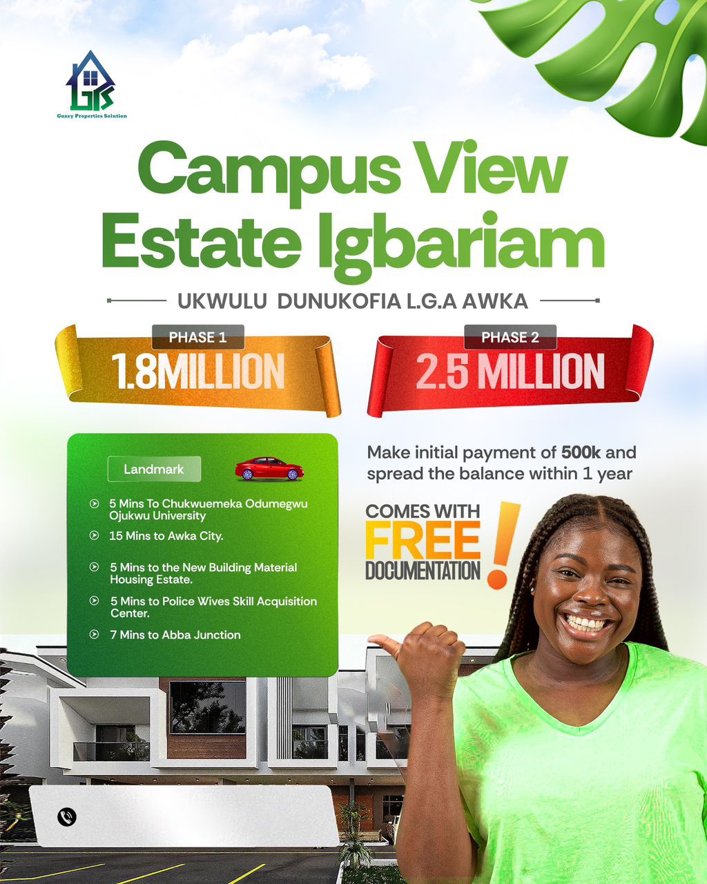 Campus View Estate Igbariam