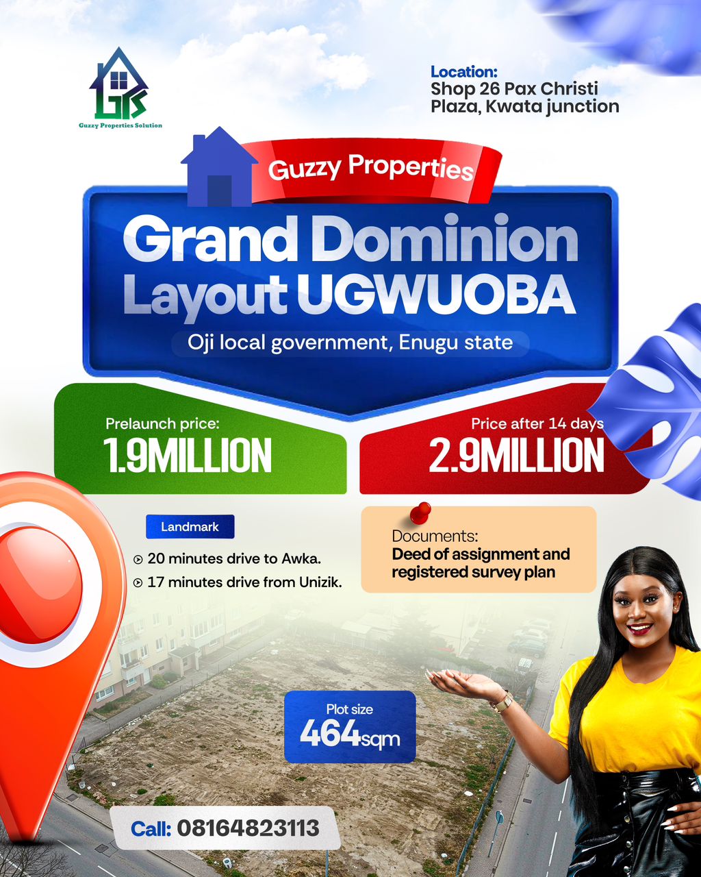 Grand Dominion Layout UGWUOBA